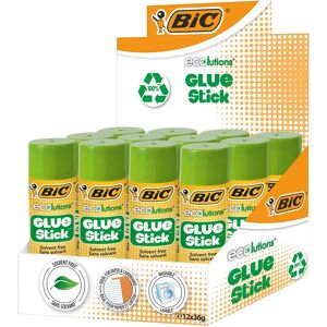 BIC Eco Recycled Clear Glue Stick - Glue Stick - 36g BIC Eco Recycled Clear Glue Stick - Glue Stick - 36g