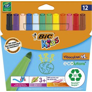 BIC 8922231 Stylo feutre - Multicolore - 12 pcs - Stylo feutre BIC 8922231 Stylo feutre - Multicolore - 12 pcs - Stylo feutre