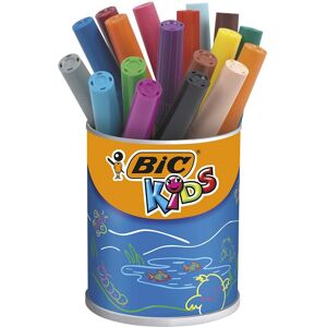BIC Kids Visacolor XL Felt Pen - Multicolor - 18 pcs BIC Kids Visacolor XL Felt Pen - Multicolor - 18 pcs