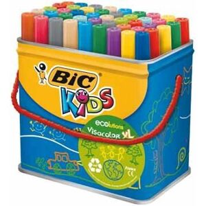 BIC Kids Visacolor XL Felt Pen Multicolour - Felt Tip 48pcs BIC Kids Visacolor XL Felt Pen Multicolour - Felt Tip 48pcs