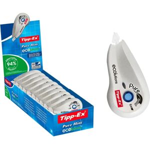 Tipp-Ex Pure Mini Correction Tape - 5mm x 6m - Eco-friendly Tipp-Ex Pure Mini Correction Tape - 5mm x 6m - Eco-friendly