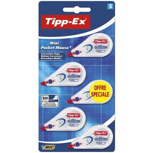 BIC Mini Correction Tape - 5 Units BIC Mini Correction Tape - 5 Units