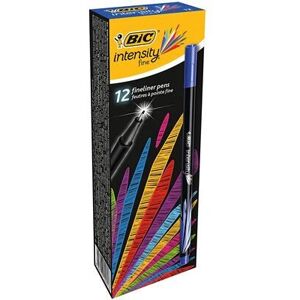 BIC Intensity Felt Pen Fine Blue - 12 pcs BIC Intensity Felt Pen Fine Blue - 12 pcs