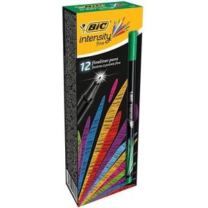 BIC Intensity Felt Pen - Green - 12 pcs - Felt Pen BIC Intensity Felt Pen - Green - 12 pcs - Felt Pen