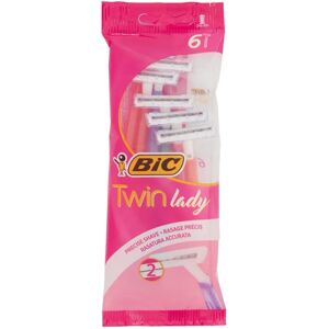 Rasoio BIC Twin Lady - 2 lame per pelle sensibile Rasoio BIC Twin Lady - 2 lame per pelle sensibile