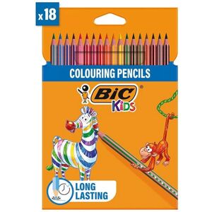 BIC 9505241 Assorted Colors 18 Colored Pencils - Art Supplies BIC 9505241 Assorted Colors 18 Colored Pencils - Art Supplies