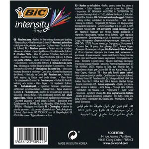 BIC 953035 Felt Pen - Assorted Colours - 20 pcs BIC 953035 Felt Pen - Assorted Colours - 20 pcs