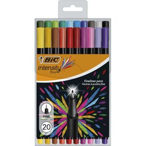 BIC 953035 Penna Feltro - Colori assortiti - 20 pezzi BIC 953035 Penna Feltro - Colori assortiti - 20 pezzi