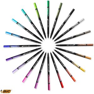 BIC Felt Pen Fine/Medium - Assorted Colors - Product Type BIC Felt Pen Fine/Medium - Assorted Colors - Product Type