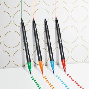 BIC Intensity Dual Tip Felt Pen - Felt-tip pens - 6 pcs BIC Intensity Dual Tip Felt Pen - Felt-tip pens - 6 pcs