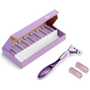 BIC Click 5 Soleil Women's Razor - Recycled Handle, 10 Blades BIC Click 5 Soleil Women's Razor - Recycled Handle, 10 Blades