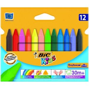 BIC Kids Triangular Color Pencils - 12 pcs BIC Kids Triangular Color Pencils - 12 pcs