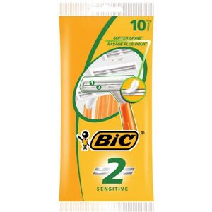 BIC Sensitive 2 Oranssi - Terät BIC Sensitive 2 Oranssi - Terät