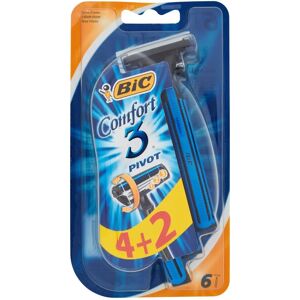Barba usa e getta Bic Comfort 3 - 6 lame Barba usa e getta Bic Comfort 3 - 6 lame