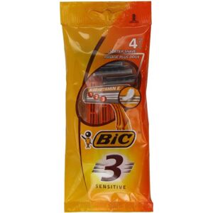 Bic 3 Sensitive kertakäyttöiset parranajokoneet - Miesten ajelu Bic 3 Sensitive kertakäyttöiset parranajokoneet - Miesten ajelu