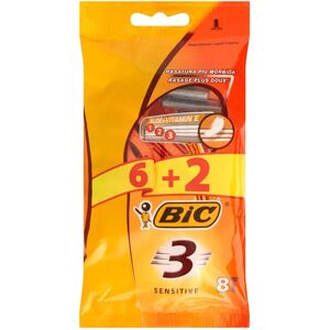 Bic Sensitive 8 Rasoio - Rasoio Bic Sensitive 8 Rasoio - Rasoio