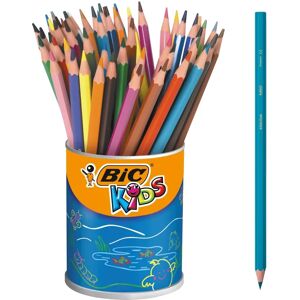 BIC Kids Evolution Multi - Colorful Hexagon Pencils - 60 pcs BIC Kids Evolution Multi - Colorful Hexagon Pencils - 60 pcs