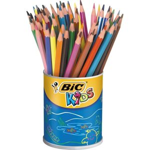 BIC Kids Evolution Multi - Colorful Hexagon Pencils - 60 pcs BIC Kids Evolution Multi - Colorful Hexagon Pencils - 60 pcs
