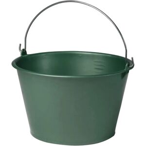 Seau EDA - 15,5L Vert Manche Métal - 35cm Diamètre Seau EDA - 15,5L Vert Manche Métal - 35cm Diamètre