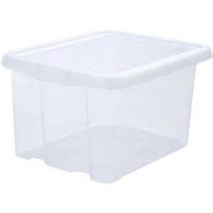 Boîte de Rangement Eda 30 L - Empilable avec Couvercle - OrganisationMaison Boîte de Rangement Eda 30 L - Empilable avec Couvercle - OrganisationMaison