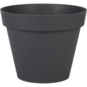 Vaso da pianta EDA Ø 30 x 26 cm - Antracite - Resistente al gelo e UV Vaso da pianta EDA Ø 30 x 26 cm - Antracite - Resistente al gelo e UV