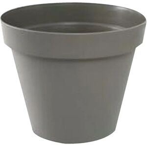 Brand EDA Model Ø 30 x 26 cm Circular Taupe - Plant pot Brand EDA Model Ø 30 x 26 cm Circular Taupe - Plant pot