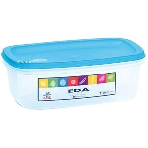 Contenitore rettangolare microonde EDA - 5,5L Turchese Contenitore rettangolare microonde EDA - 5,5L Turchese