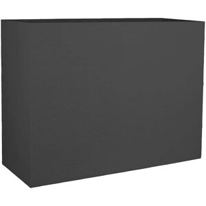 EDA Loft Graphit Pflanzgefäß - UV-beständig 46L - 78,5x29,5x60cm EDA Loft Graphit Pflanzgefäß - UV-beständig 46L - 78,5x29,5x60cm