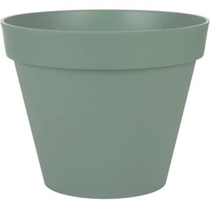 Eda Plastique Tuscany Green Plant Pot - 23 L Garden Circular Eda Plastique Tuscany Green Plant Pot - 23 L Garden Circular