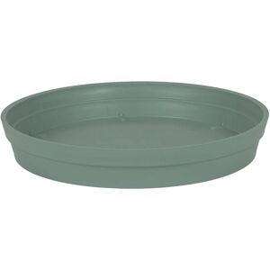 Eda Toscane 28cm Soucoupe en Polypropylène - Laurier Vert - Publicité Eda Toscane 28cm Soucoupe en Polypropylène - Laurier Vert - Publicité