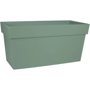 Eco Lux Plant Pot - 79x35x39cm - Green - Rectangular - Modern Eco Lux Plant Pot - 79x35x39cm - Green - Rectangular - Modern