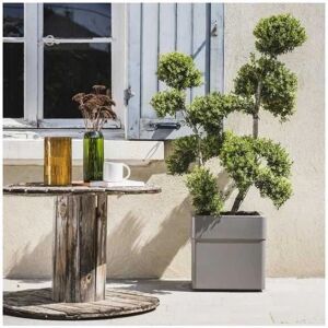 Poetic Carel Pot de Plante - Greige, Ø 40 cm - Publicité Poetic Carel Pot de Plante - Greige, Ø 40 cm - Publicité