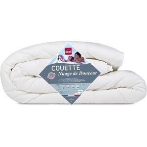 ABEIL Modèle NUAGE - Couette légère en microfibre 200x200 cm ABEIL Modèle NUAGE - Couette légère en microfibre 200x200 cm