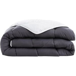 Abeil 15000002544 - Dos tonos blanco/gris - 240x260 cm - duvet Abeil 15000002544 - Dos tonos blanco/gris - 240x260 cm - duvet