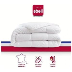 Abeil 140x200cm Duvet blanc pour lit simple - Publicité Abeil 140x200cm Duvet blanc pour lit simple - Publicité