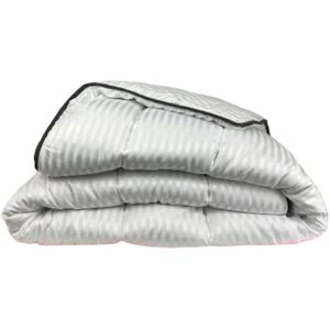 Abeil - Duvet 200x200cm - Gris - Polyester - Lit simple - Publicité Abeil - Duvet 200x200cm - Gris - Polyester - Lit simple - Publicité