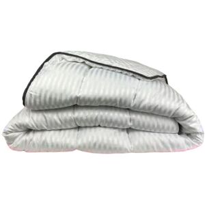 Abeil - Bettdecke 240 x 260 cm - Grau - Polyester - 400 g/m² Abeil - Bettdecke 240 x 260 cm - Grau - Polyester - 400 g/m²