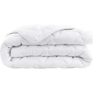 Abeil Couette Blanche - 200x200cm - 400g/m² - Publicité Abeil Couette Blanche - 200x200cm - 400g/m² - Publicité