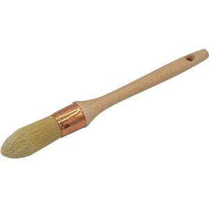 Pinceau SAVY N6 - Poils Purs - Diamètre 29mm - Manche en Bois - Publicité Pinceau SAVY N6 - Poils Purs - Diamètre 29mm - Manche en Bois - Publicité
