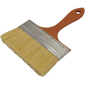 Outil de Peinture SAVY 130mm - Poils Purs, Manche en Plastique, Pointe en Acier Outil de Peinture SAVY 130mm - Poils Purs, Manche en Plastique, Pointe en Acier