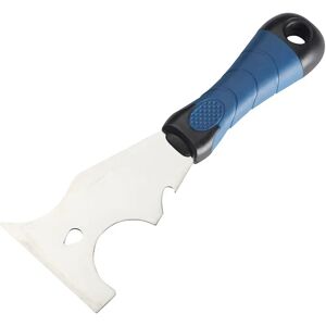 SAVY Modèle 4059 A - Couteau multifonction en acier inoxydable bleu SAVY Modèle 4059 A - Couteau multifonction en acier inoxydable bleu