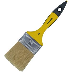 Pinceau Plat Bimatière SAVY pour Peinture Brillante - 60mm Pinceau Plat Bimatière SAVY pour Peinture Brillante - 60mm