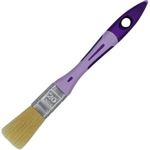 Pinceau Plat Savy - 20mm pour Toutes Peintures - Outil de Finition Pinceau Plat Savy - 20mm pour Toutes Peintures - Outil de Finition