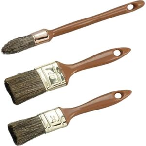 SAVY Modèle 9614000 - Lot de 3 pinceaux pour traitement du bois SAVY Modèle 9614000 - Lot de 3 pinceaux pour traitement du bois