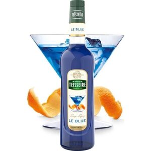 Sirop Curaçao Bleu de Teisseire - Sirop - Publicité Sirop Curaçao Bleu de Teisseire - Sirop - Publicité