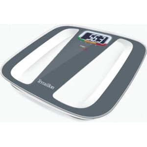 Terraillon Marque Quattro Balance Personnelle - Rectangle, 160kg, Code couleur - Publicité Terraillon Marque Quattro Balance Personnelle - Rectangle, 160kg, Code couleur - Publicité