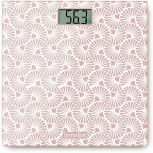 Terraillon One Sakura - Balance électronique - Rose - Publicité Terraillon One Sakura - Balance électronique - Rose - Publicité
