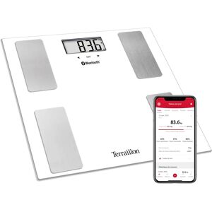 Balance de salle de bain Bluetooth Terraillon 15114 Blanc - Balances de salle de bain Balance de salle de bain Bluetooth Terraillon 15114 Blanc - Balances de salle de bain