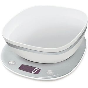 Báscula de cocina Terraillon Macaron Glacee Bol - 5kg, Auto-off, LCD Báscula de cocina Terraillon Macaron Glacee Bol - 5kg, Auto-off, LCD