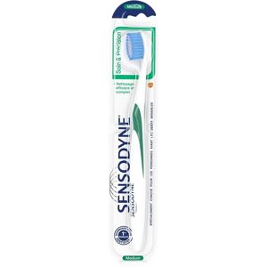 Brosse à Dents Précision Souple Sensodyne - Brosse - Publicité Brosse à Dents Précision Souple Sensodyne - Brosse - Publicité